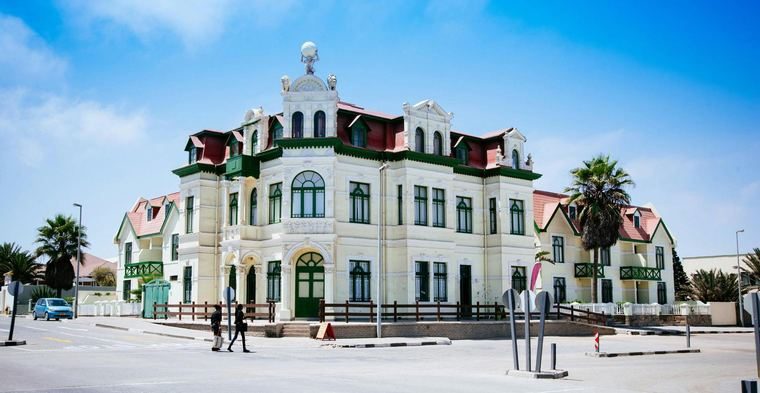 Hohenzollernhaus — колониальная архитектура